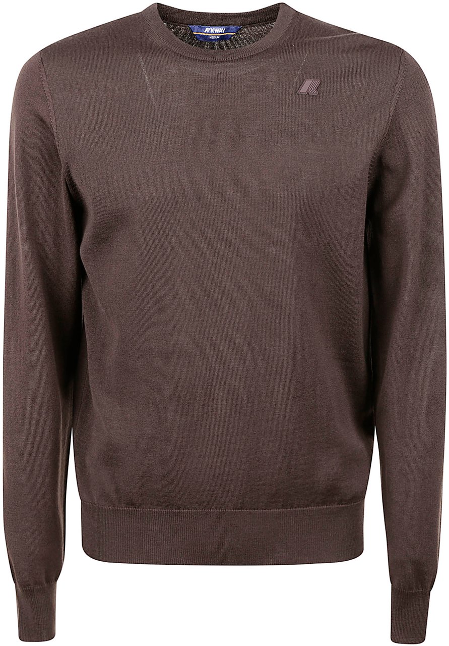 K-WAY Sweaters Brown Bruin