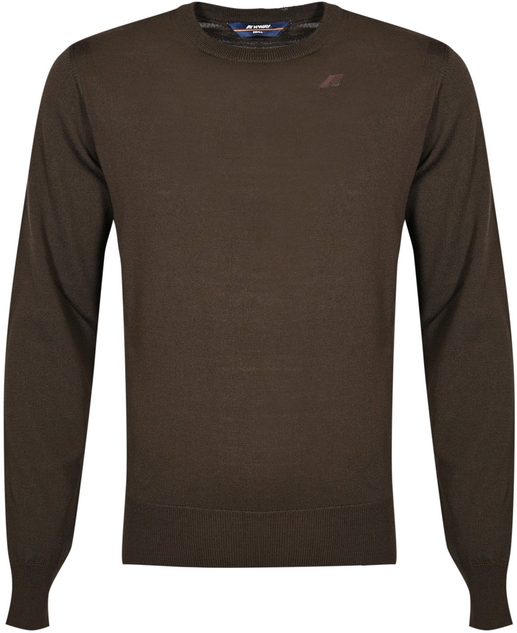 K-WAY Sweaters Black Coffee Bruin