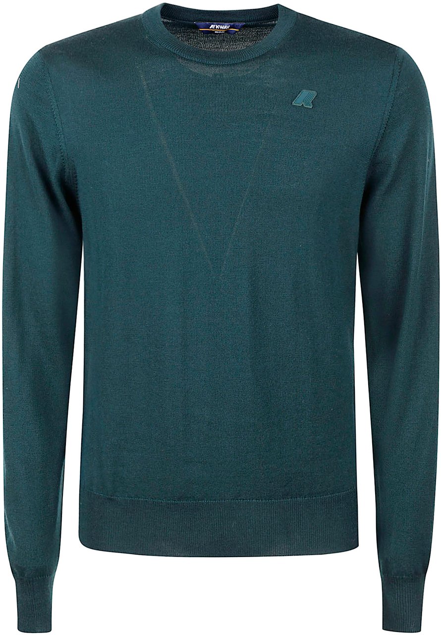 K-WAY Sweaters Green Groen