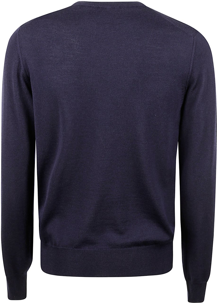 K-WAY Sweaters Blue Blauw