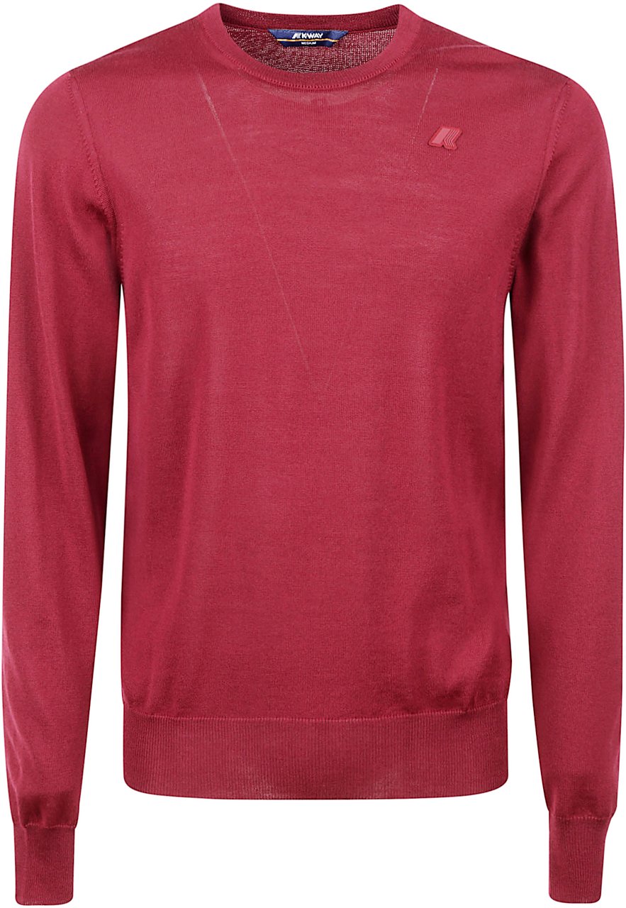 K-WAY Sweaters Bordeaux Rood