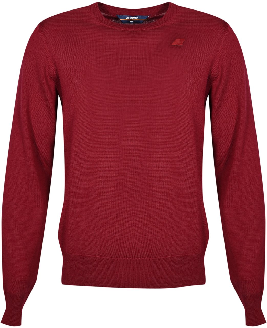 K-WAY Sweaters Red Rododendro Rood