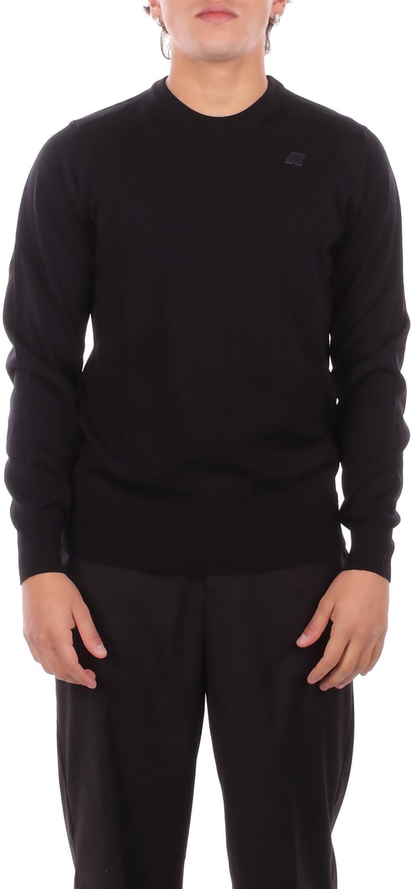 K-WAY Sweaters Black Pure Zwart