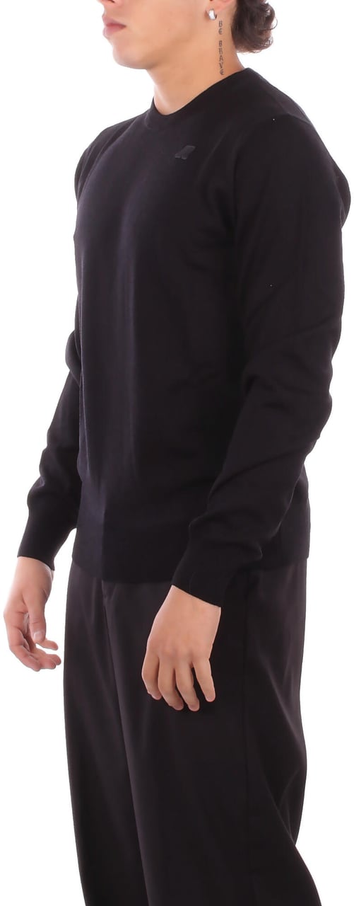 K-WAY Sweaters Black Pure Zwart