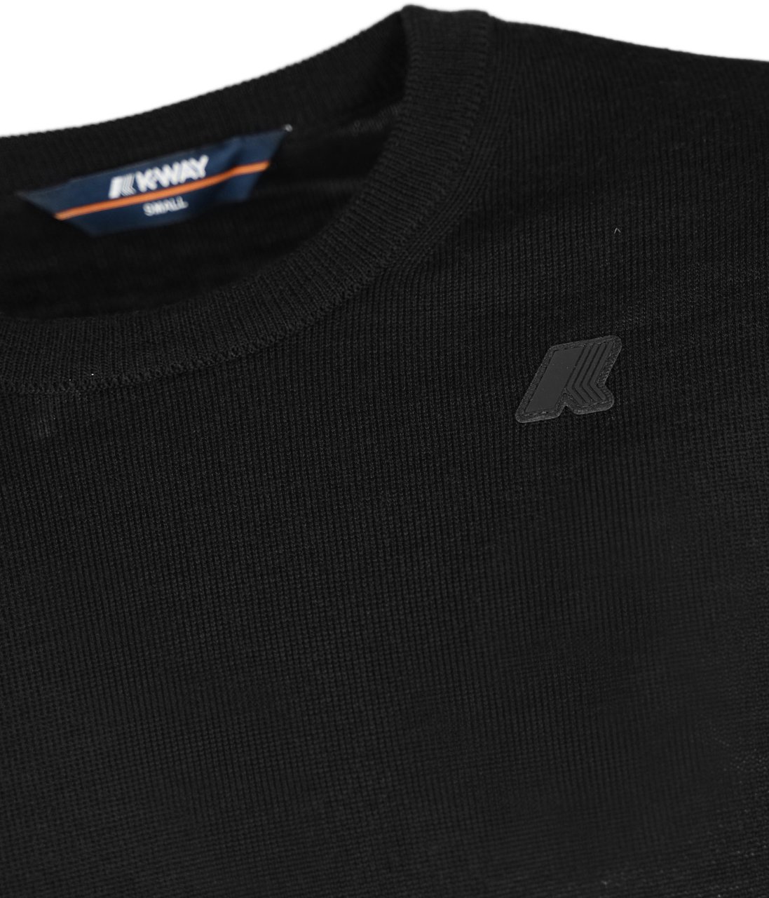 K-WAY Sweaters Black Pure Zwart