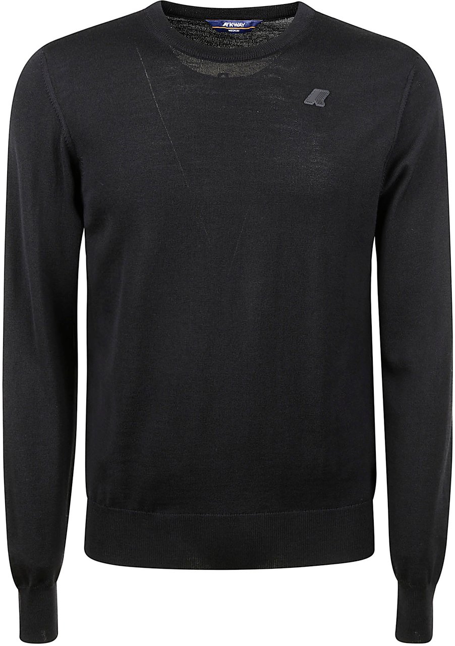 K-WAY Sweaters Black Zwart