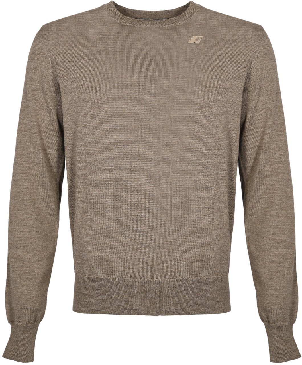 K-WAY Sweaters Beige Taupe Beige