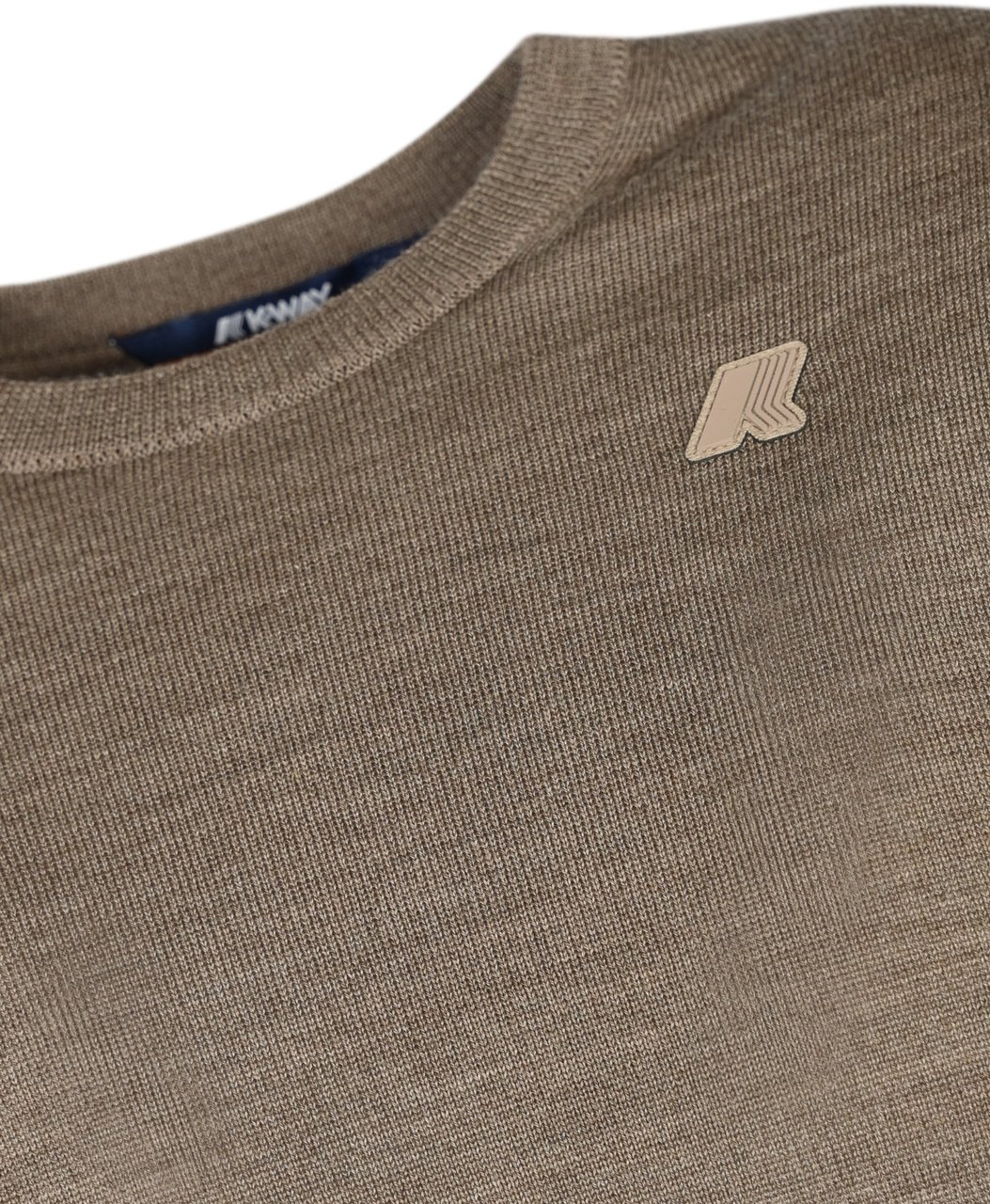 K-WAY Sweaters Beige Taupe Beige