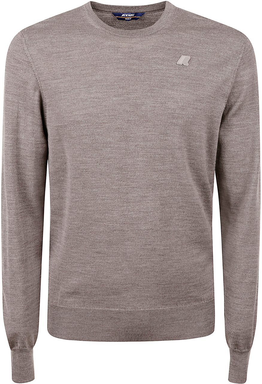 K-WAY Sweaters Dove Grey Grijs