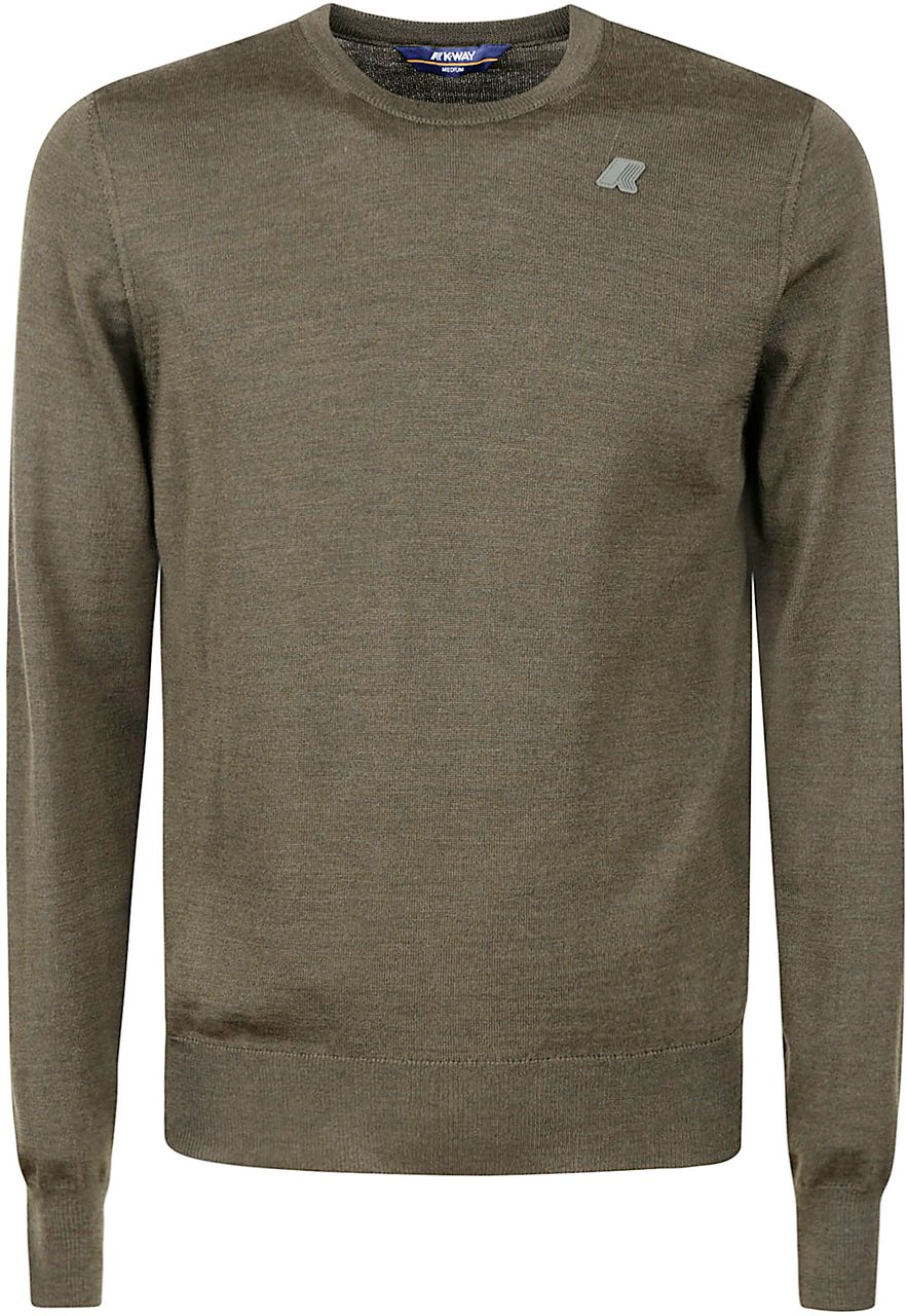 K-WAY Sweaters Green Groen