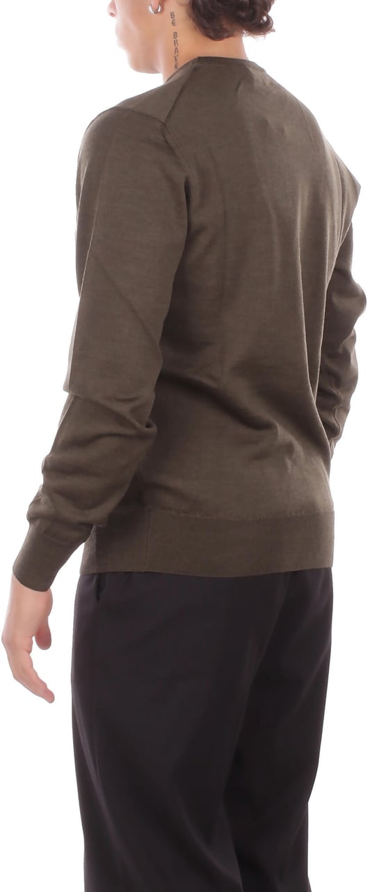 K-WAY Sweaters Green Blackish Groen