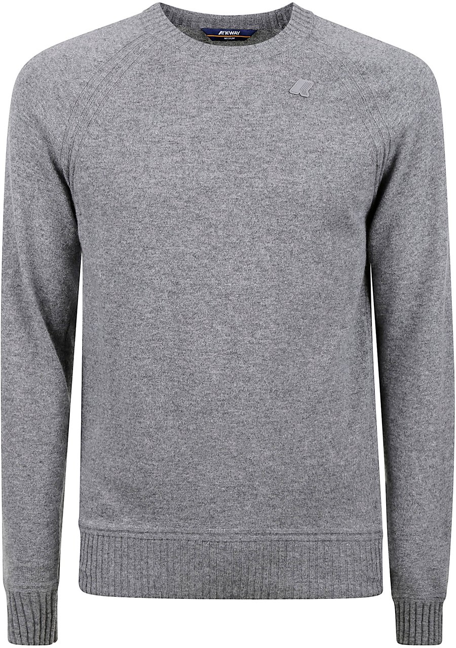 K-WAY Sweaters Grey Grijs