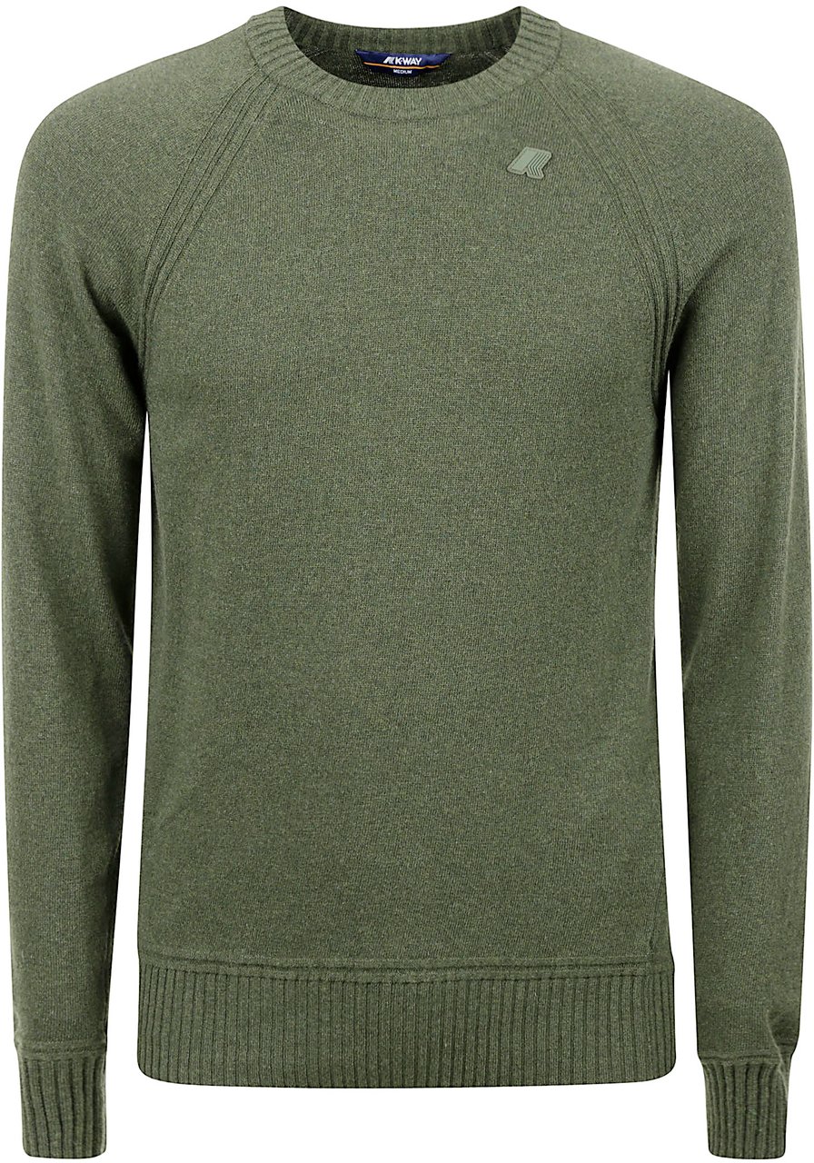 K-WAY Sweaters Green Groen