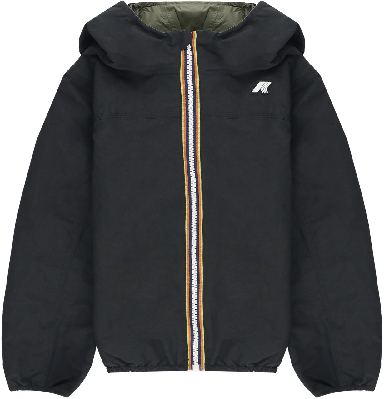 K-WAY Coats Black Zwart