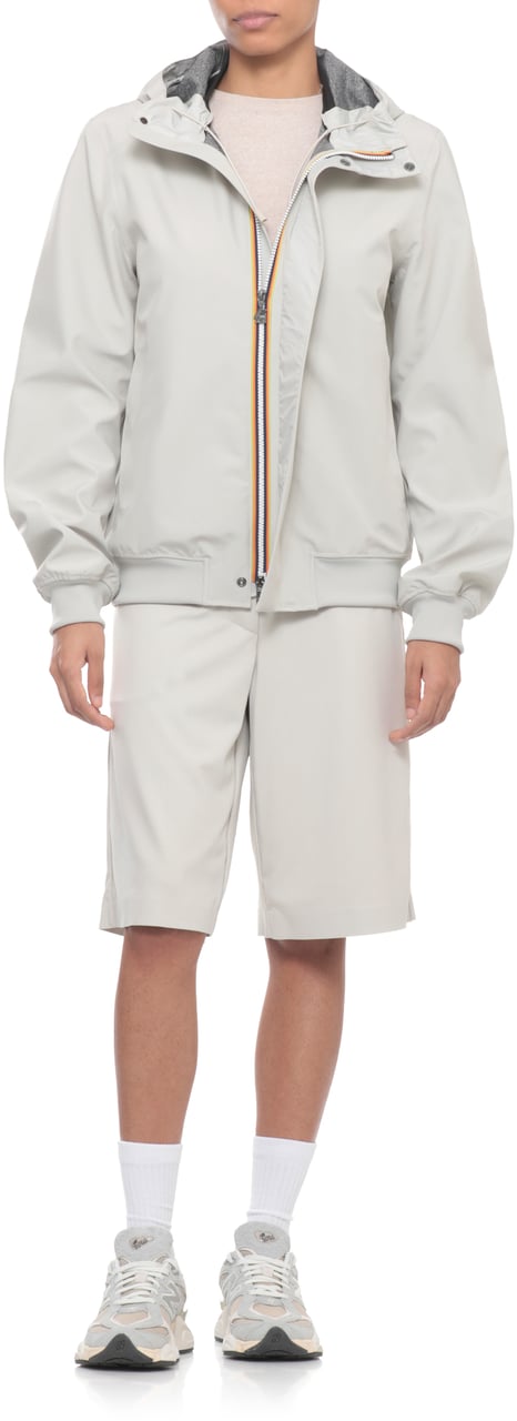 K-WAY Coats Beige Beige