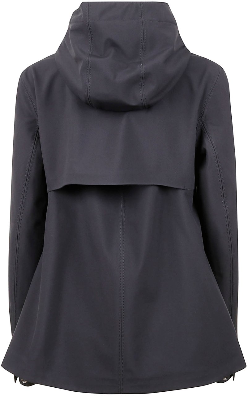 K-WAY Coats Black Zwart