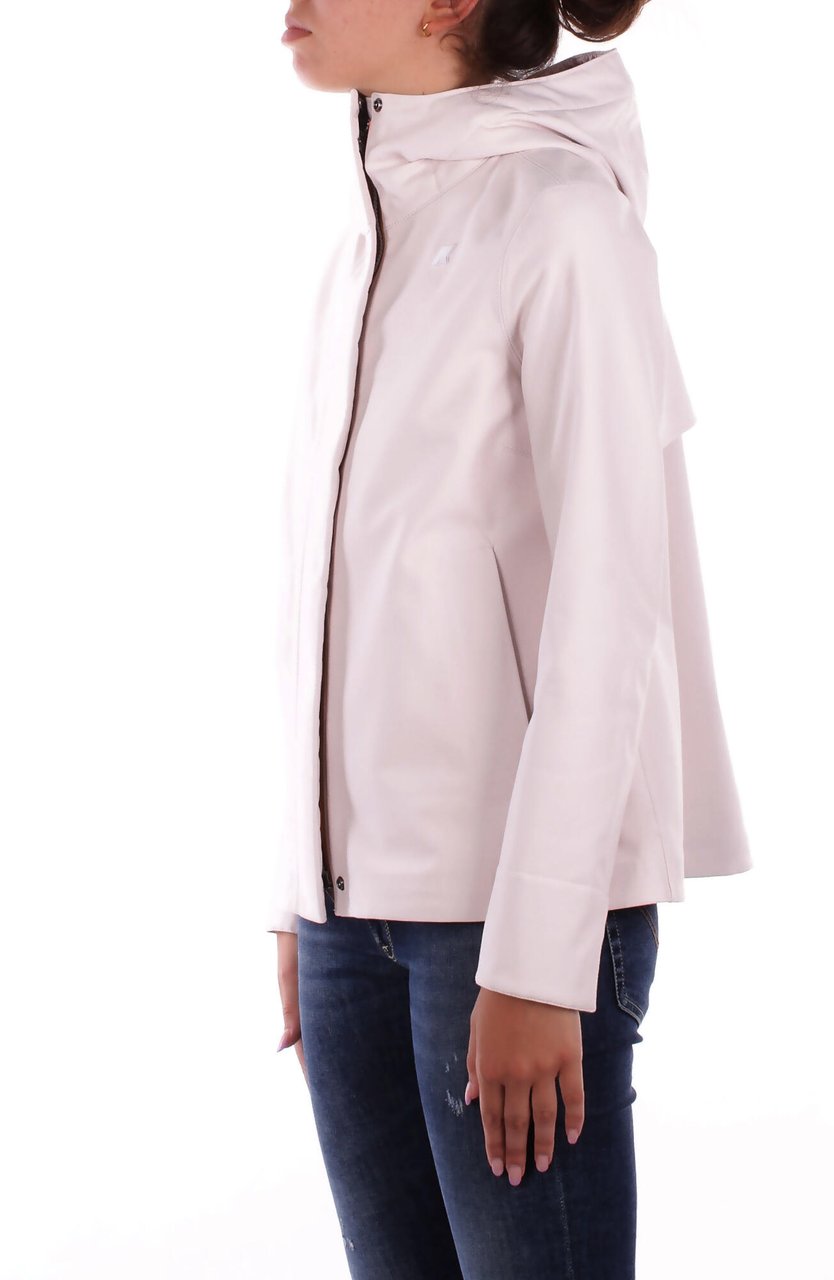 K-WAY Coats Rose Hushed Blue Depth Roze
