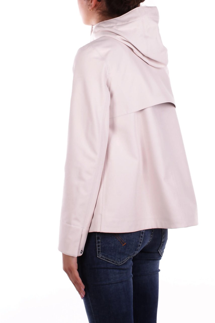 K-WAY Coats Rose Hushed Blue Depth Roze