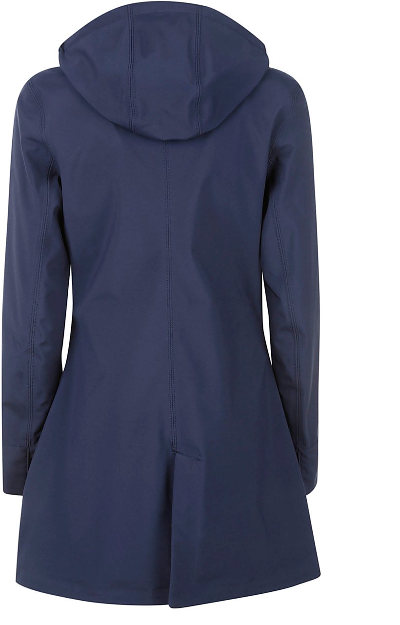 K-WAY Coats Blue Blauw
