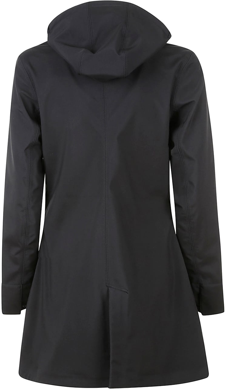 K-WAY Coats Black Zwart