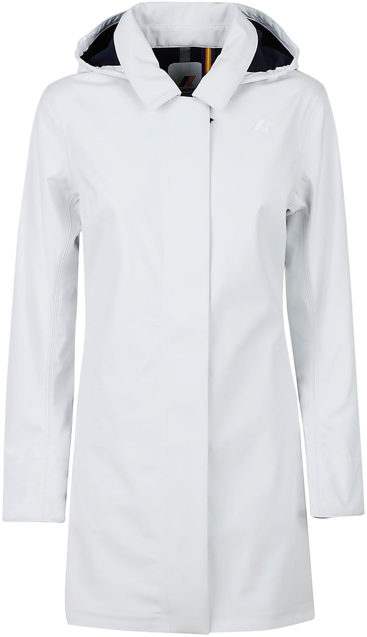 K-WAY Coats White Wit
