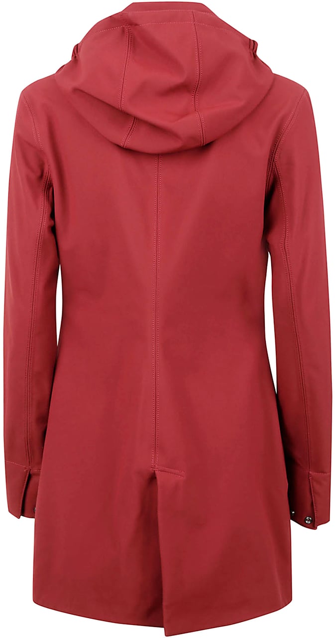 K-WAY Coats Bordeaux Rood