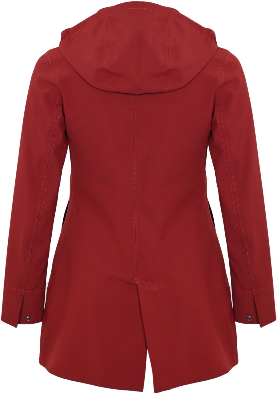 K-WAY Coats Red Syrah Blue Dep Rood
