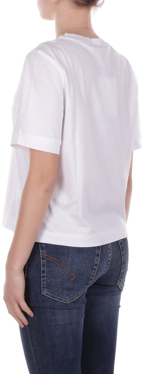 K-WAY T-Shirts And Polos White Wit