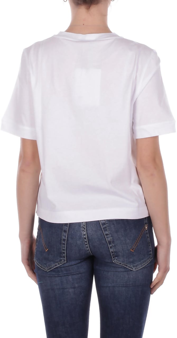K-WAY T-Shirts And Polos White Wit