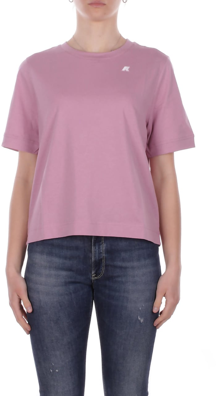 K-WAY T-Shirts And Polos Violet Paars