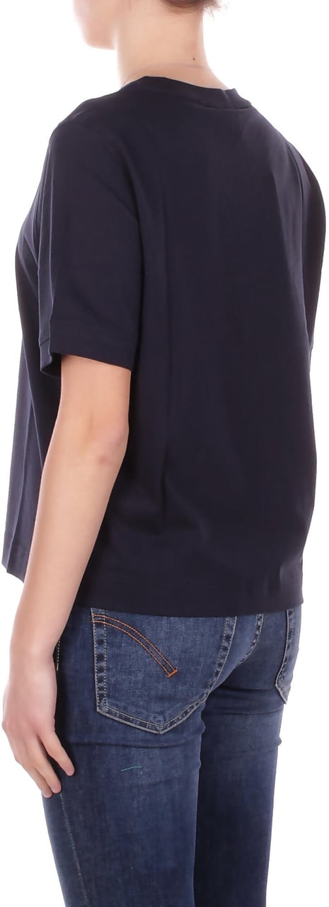 K-WAY T-Shirts And Polos Blue Depth Blauw