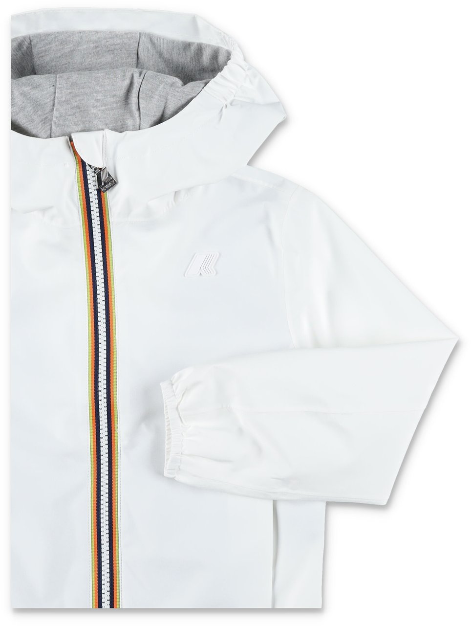 K-WAY Lily Stretch Jacket Bianco Wit