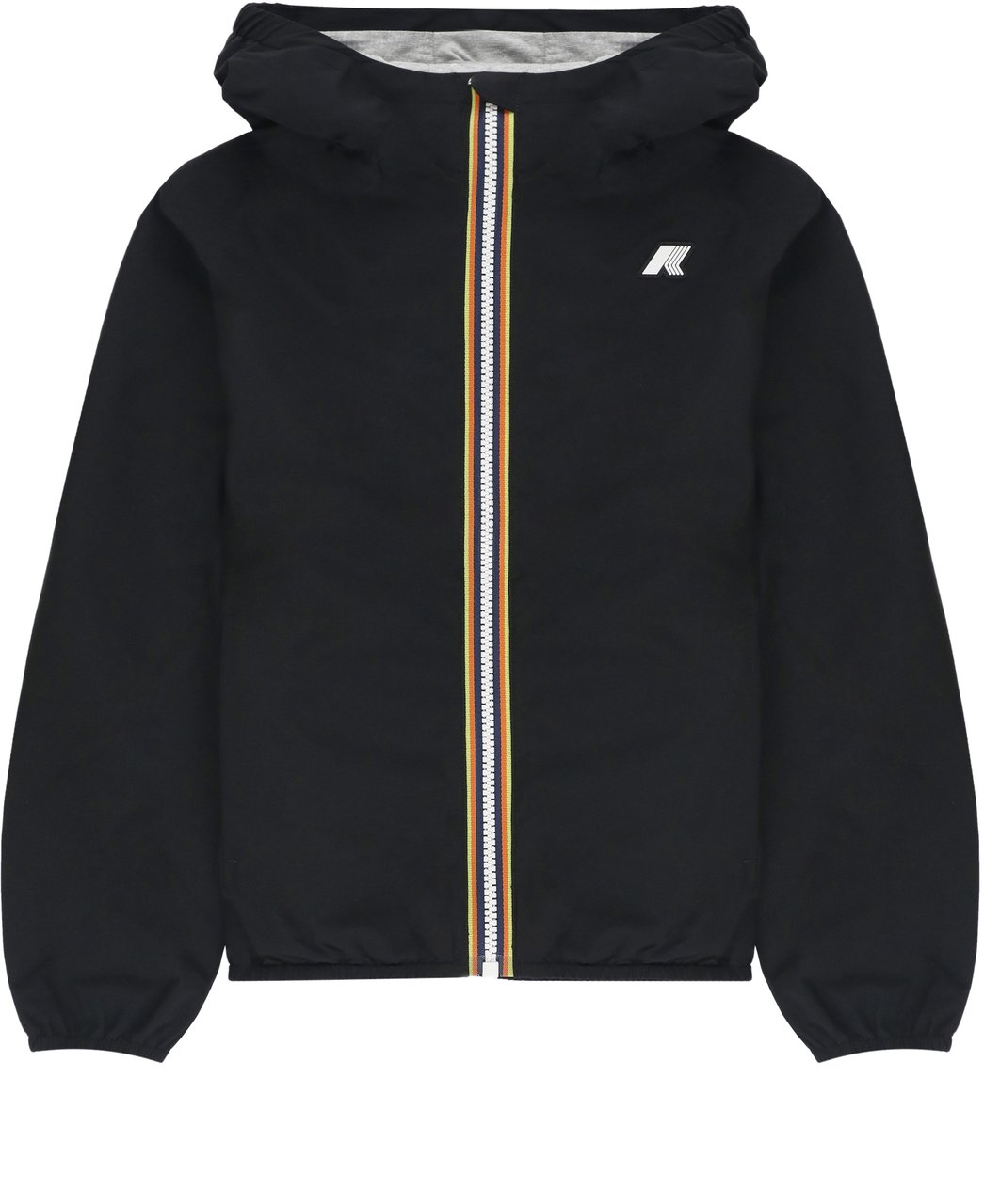 K-WAY Coats Black Zwart