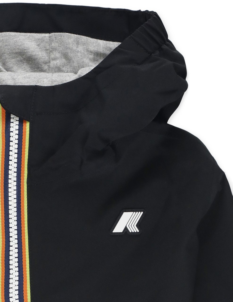K-WAY Coats Black Zwart