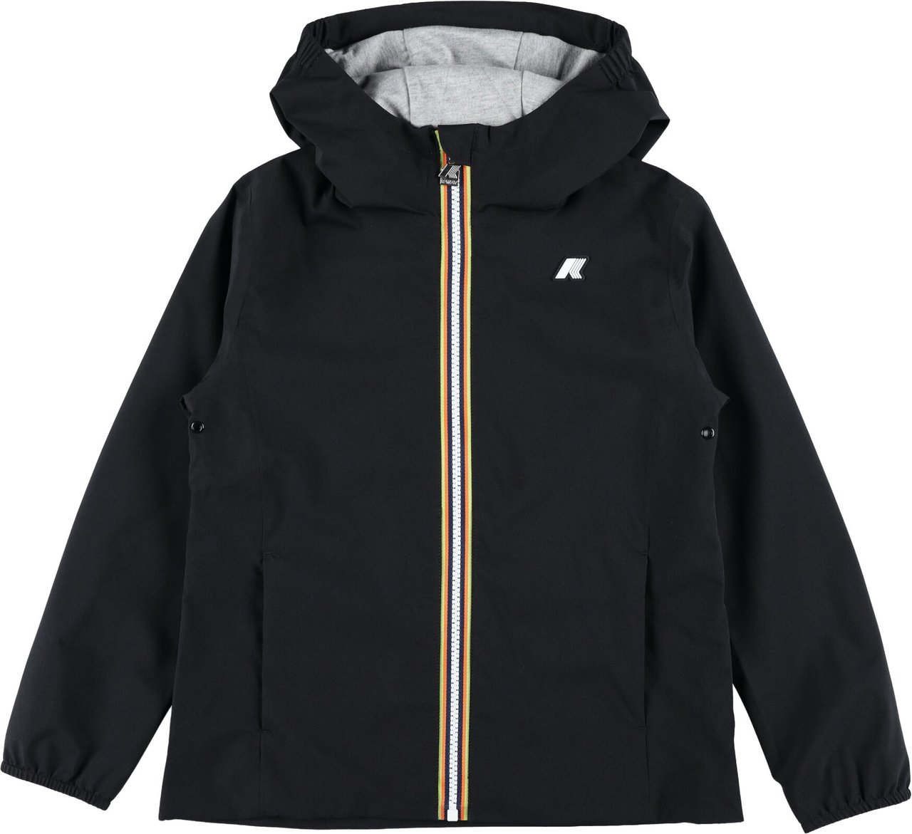 K-WAY Marguerite Stretch Jacket Nero Zwart