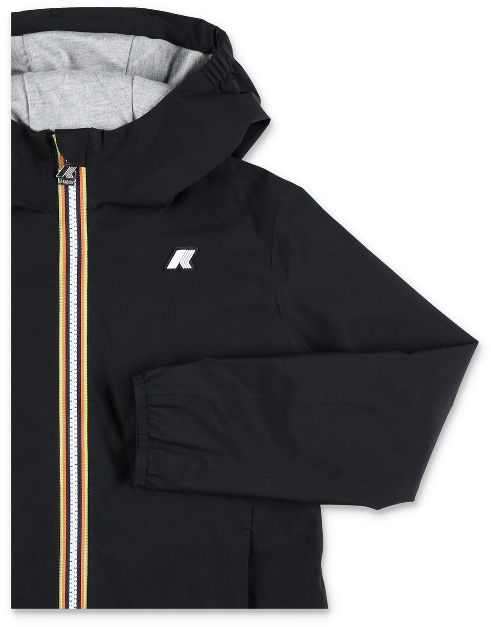 K-WAY Marguerite Stretch Jacket Nero Zwart