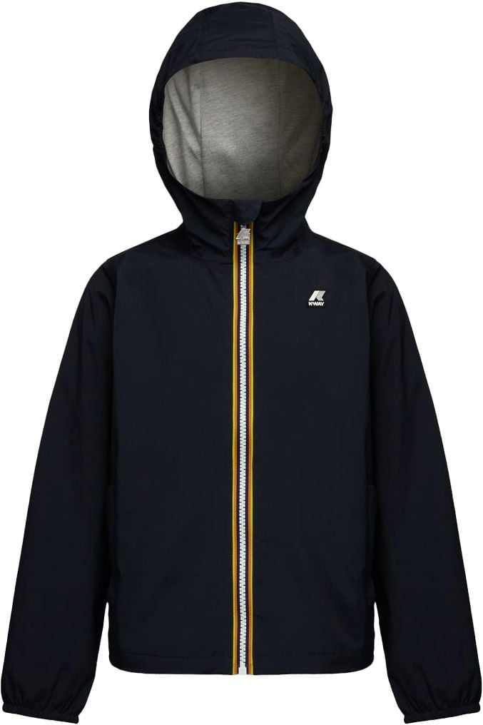 K-WAY Coats Black Pure Zwart