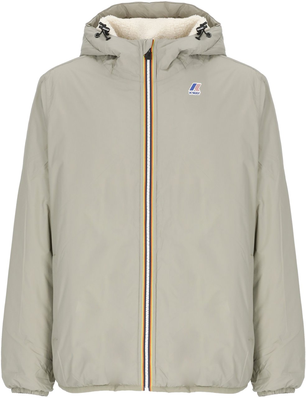 K-WAY Coats Green Groen