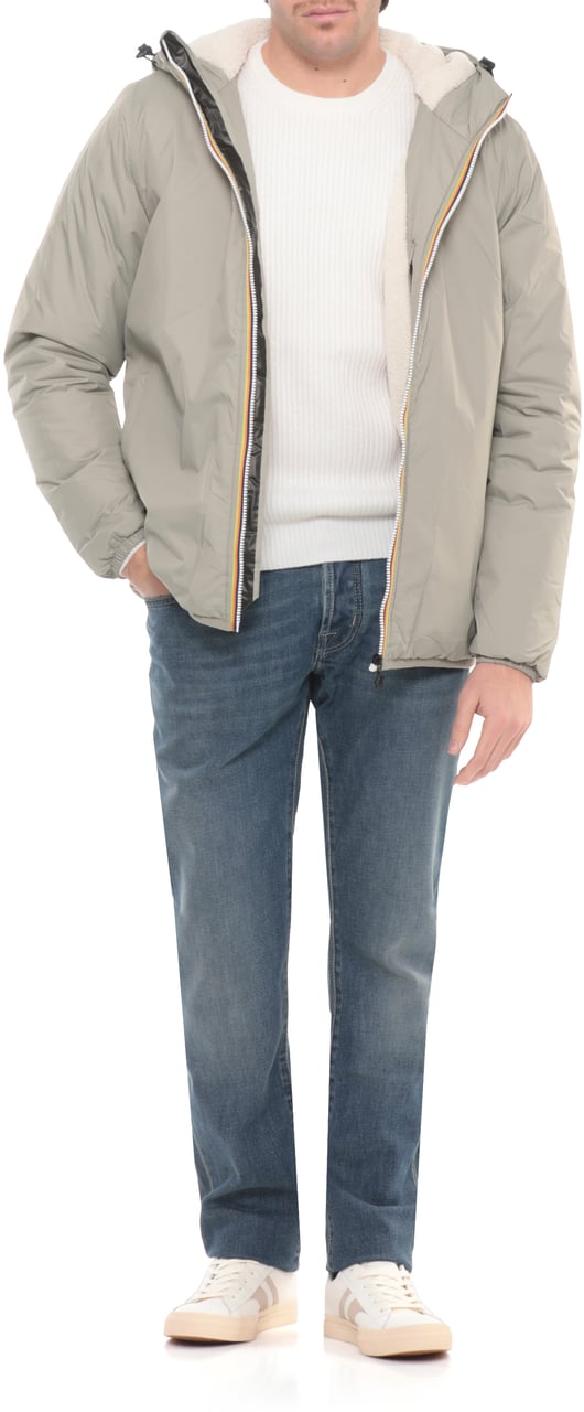 K-WAY Coats Green Groen