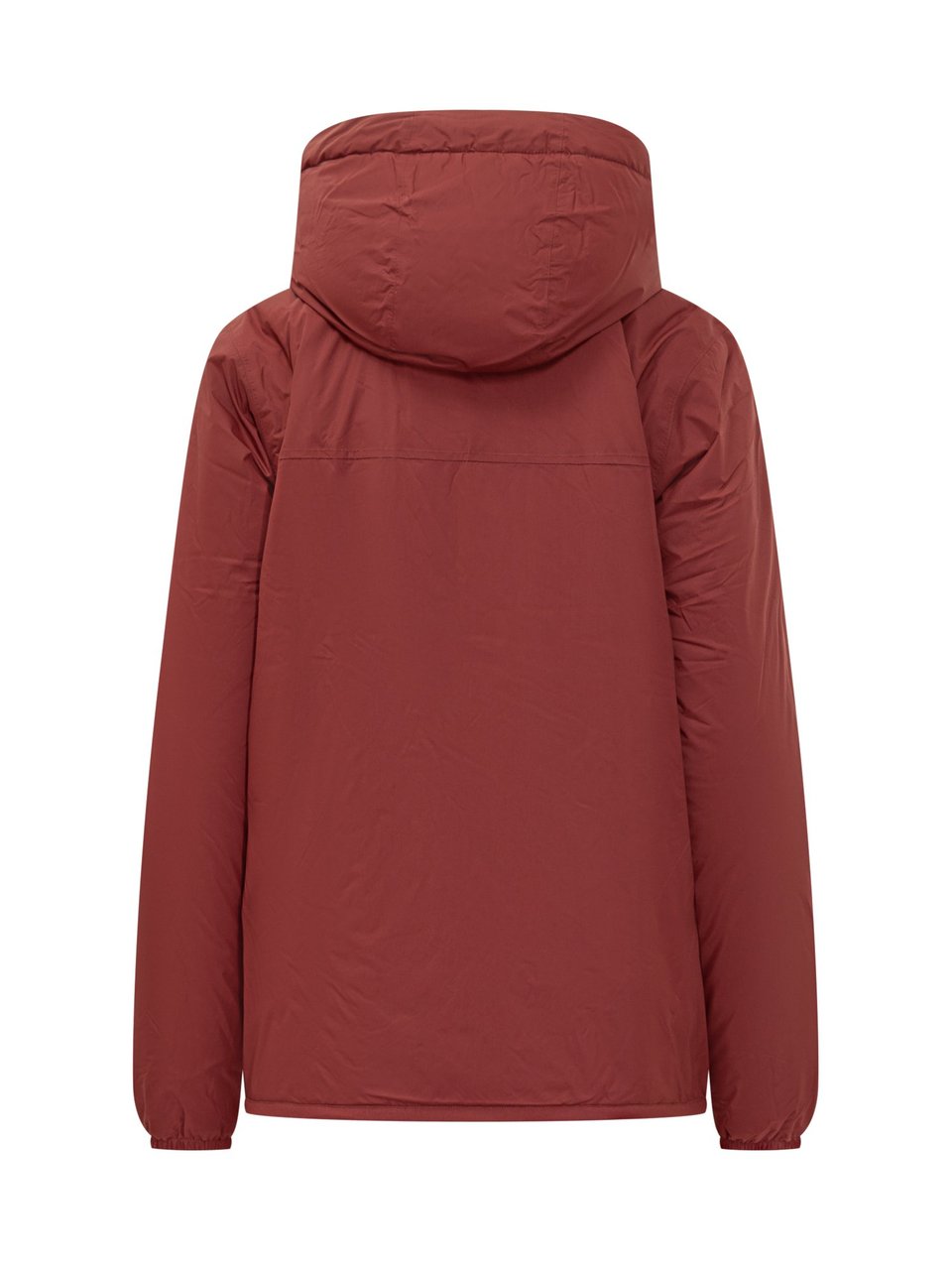 K-WAY K-Way Giacca con Cappuccio e Interno in Sherpa Rood