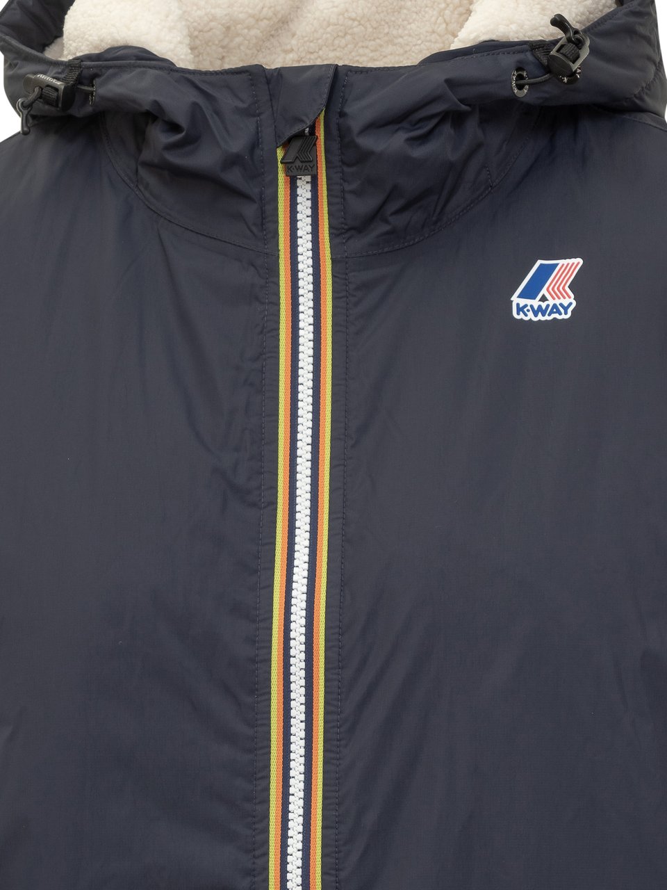 K-WAY K-Way Le Vrai 4.0 Eiffel Blu Donna Blauw