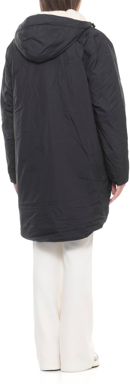 K-WAY Coats Black Zwart
