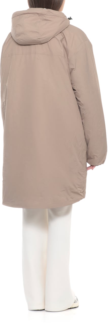 K-WAY Coats Beige Beige