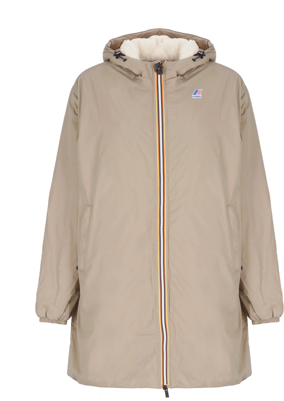 K-WAY Coats Beige Beige