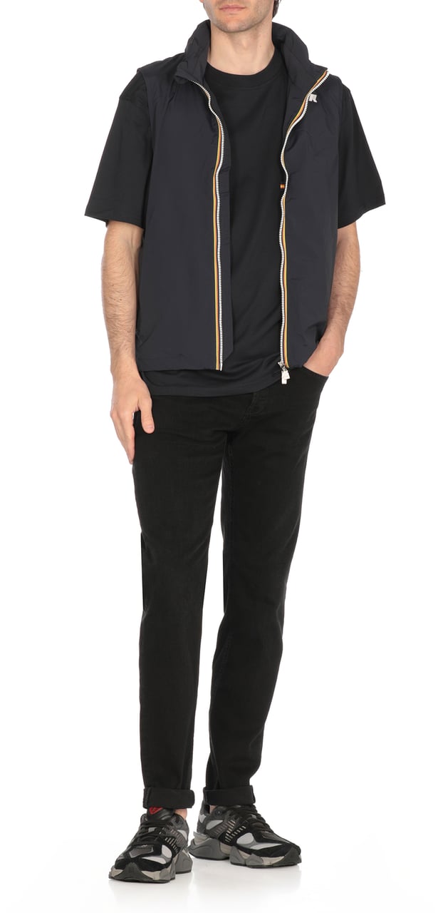 K-WAY Jackets Blue Blauw