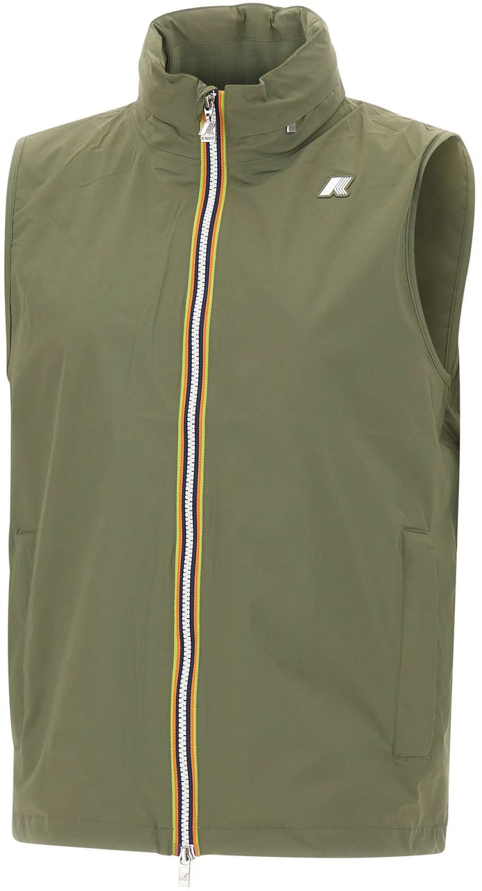 K-WAY Jackets Green Donkergroen