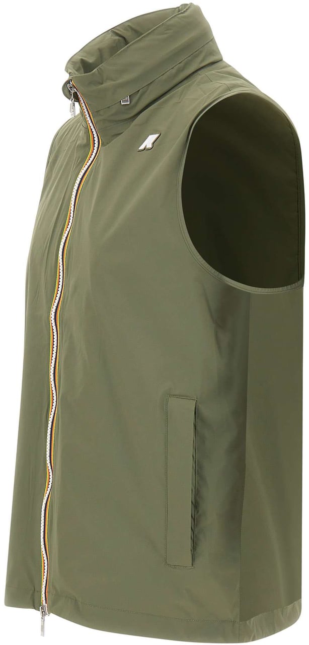 K-WAY Jackets Green Donkergroen
