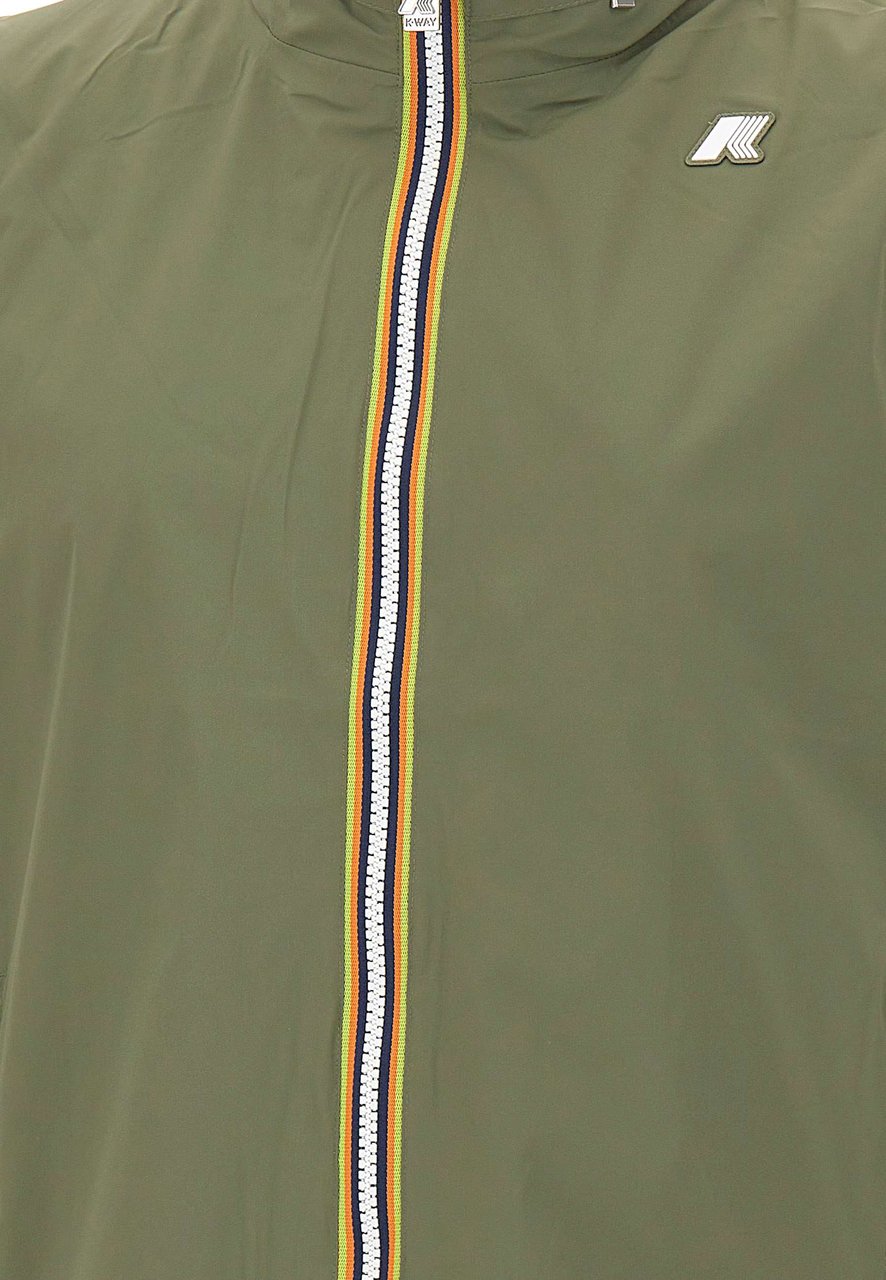 K-WAY Jackets Green Donkergroen