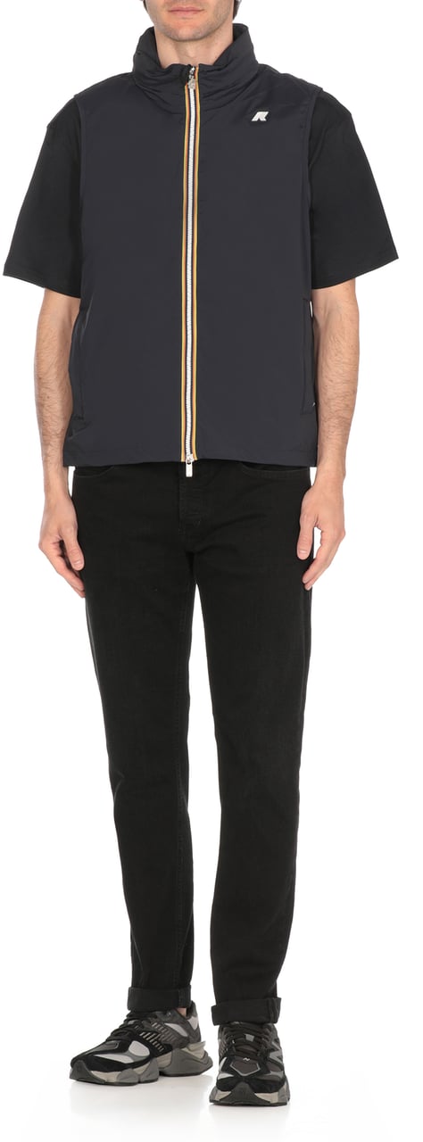 K-WAY Jackets Blue Blauw