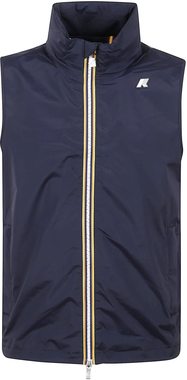 K-WAY Jackets Blue Navy